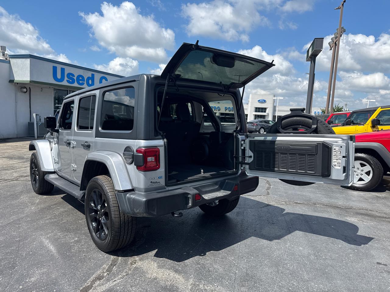 2021 Jeep Wrangler 4xe Unlimited