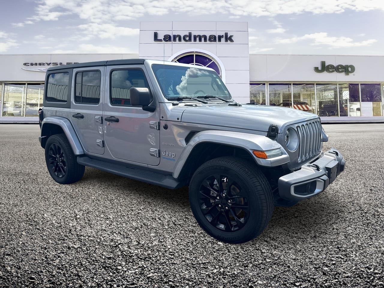 Used 2021 Jeep Wrangler 4xe Unlimited Unlimited Sahara SUVs