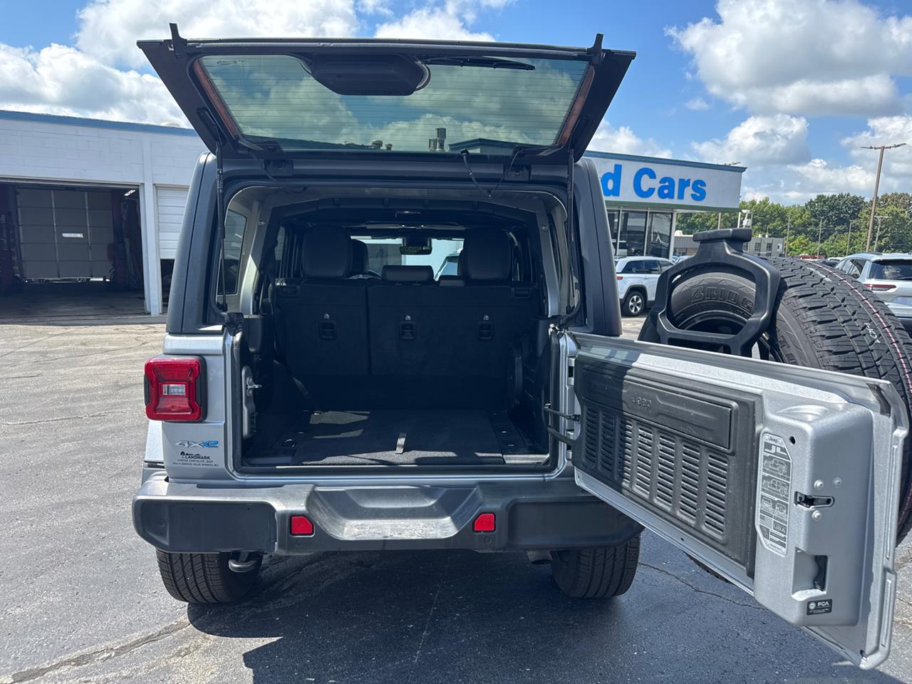 2021 Jeep Wrangler 4xe Unlimited