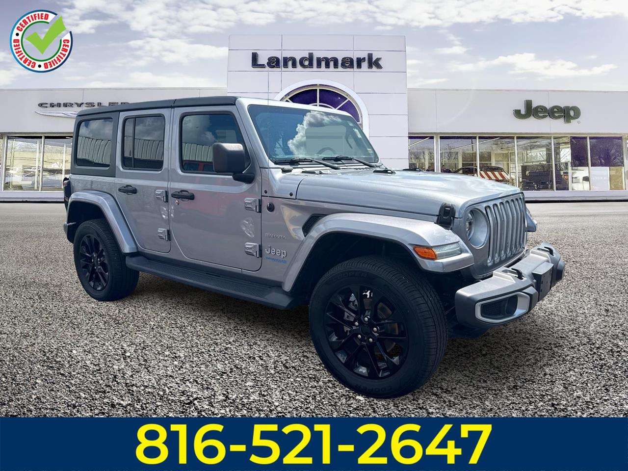 Used 2021 Jeep Wrangler 4xe Unlimited Unlimited Sahara SUVs