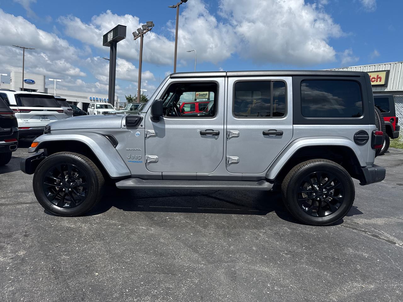 2021 Jeep Wrangler 4xe Unlimited