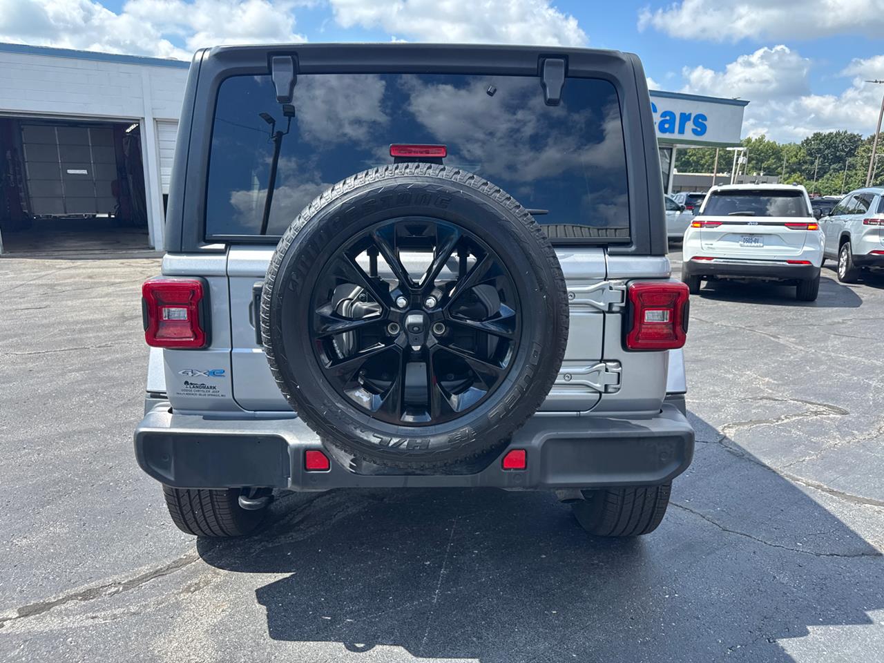 2021 Jeep Wrangler 4xe Unlimited