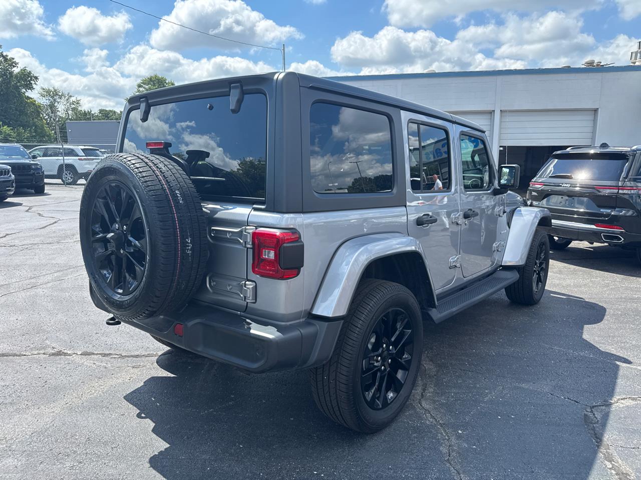 2021 Jeep Wrangler 4xe Unlimited