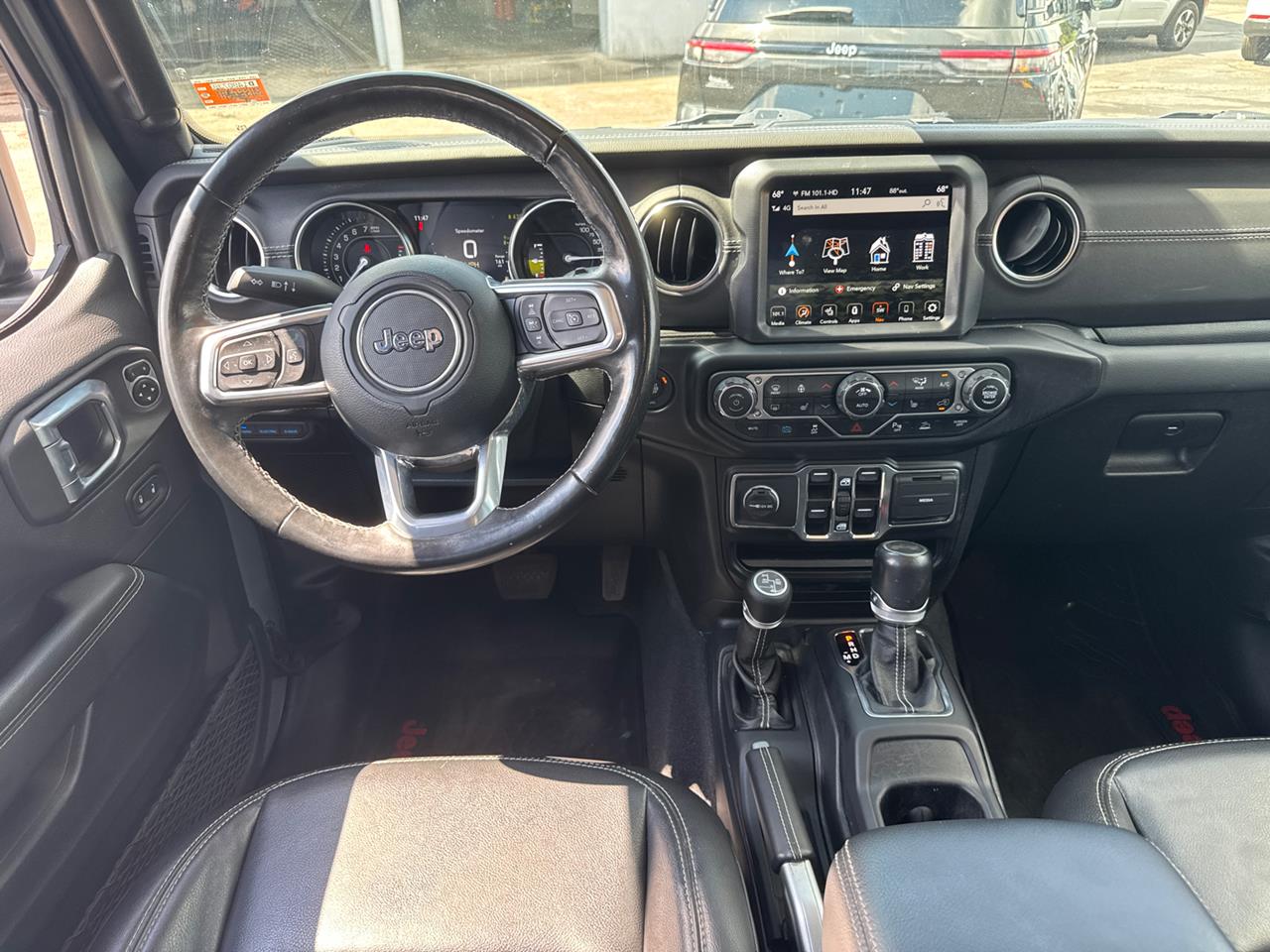 2021 Jeep Wrangler 4xe Unlimited