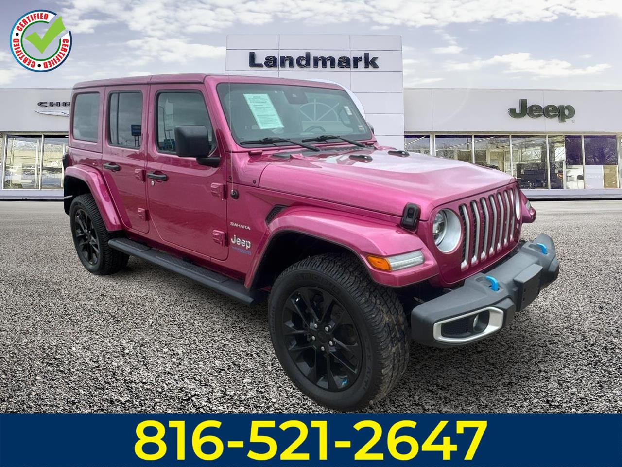 Used 2022 Jeep Wrangler 4xe Unlimited Unlimited Sahara SUVs