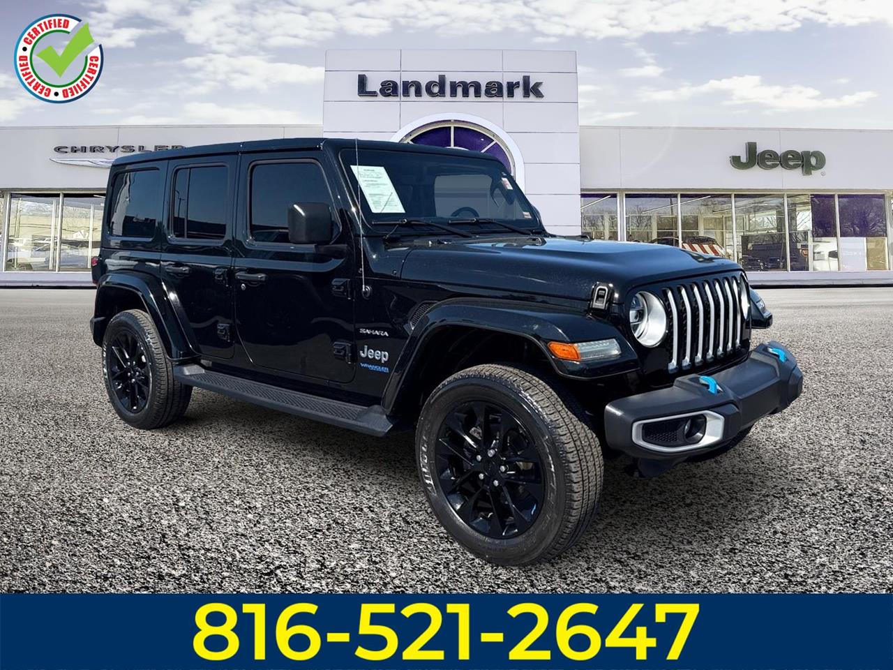 2022 Jeep Wrangler 4Xe Unlimited