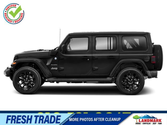 Used 2022 Jeep Wrangler 4xe Unlimited Unlimited Sahara SUVs