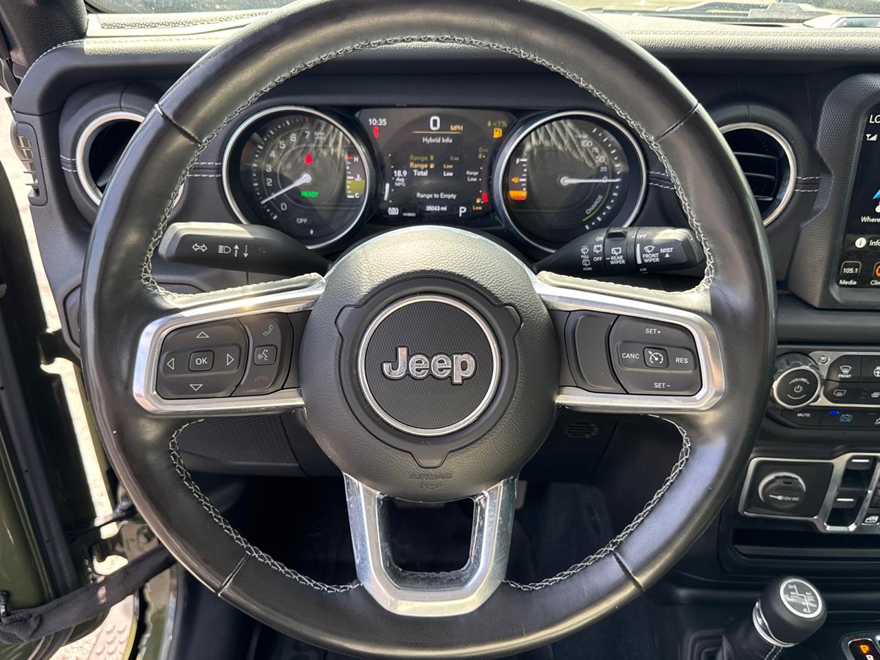 2022 Jeep Wrangler 4xe Unlimited