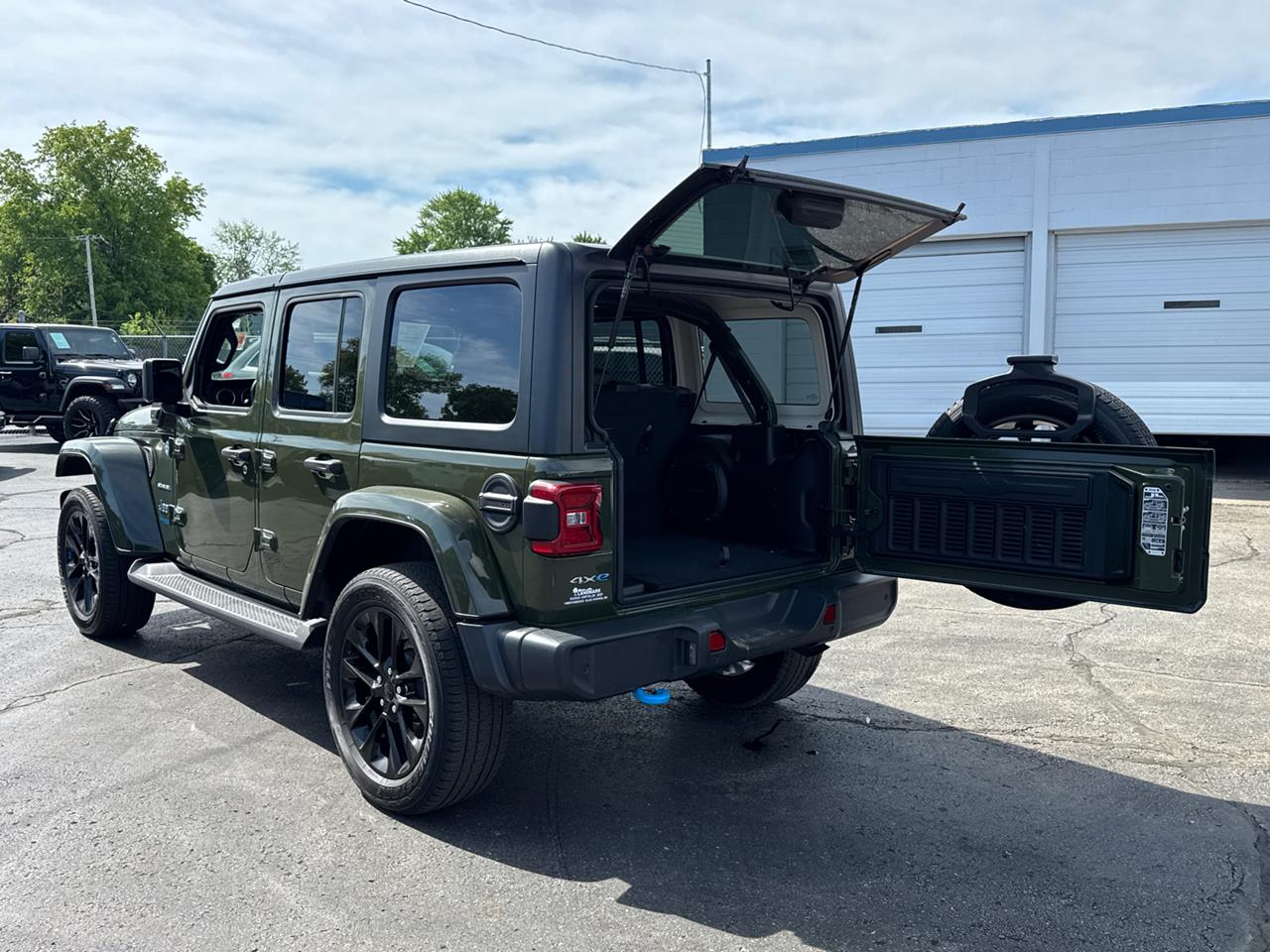 2022 Jeep Wrangler 4xe Unlimited
