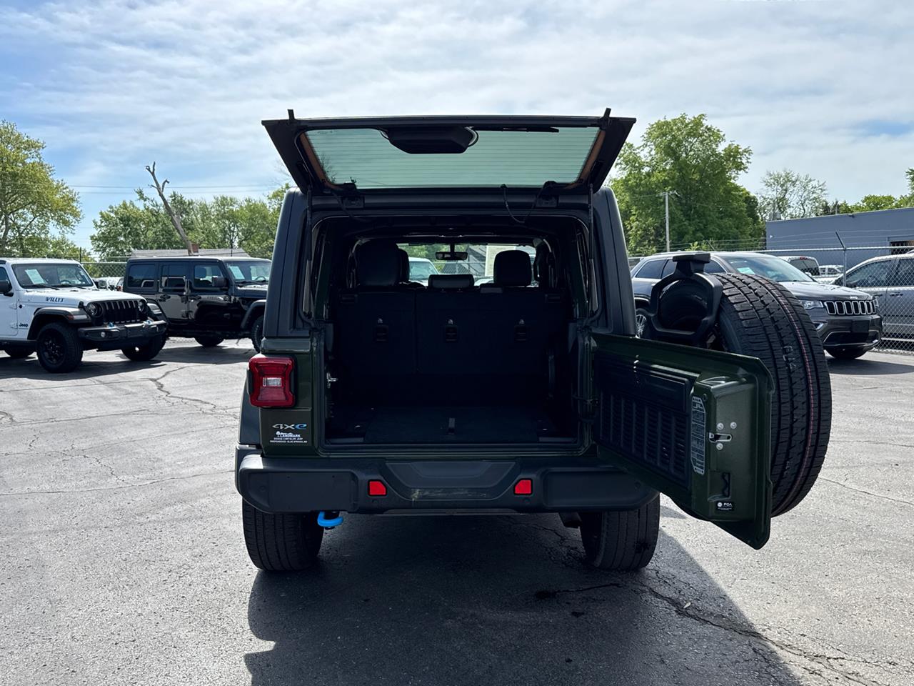 2022 Jeep Wrangler 4xe Unlimited