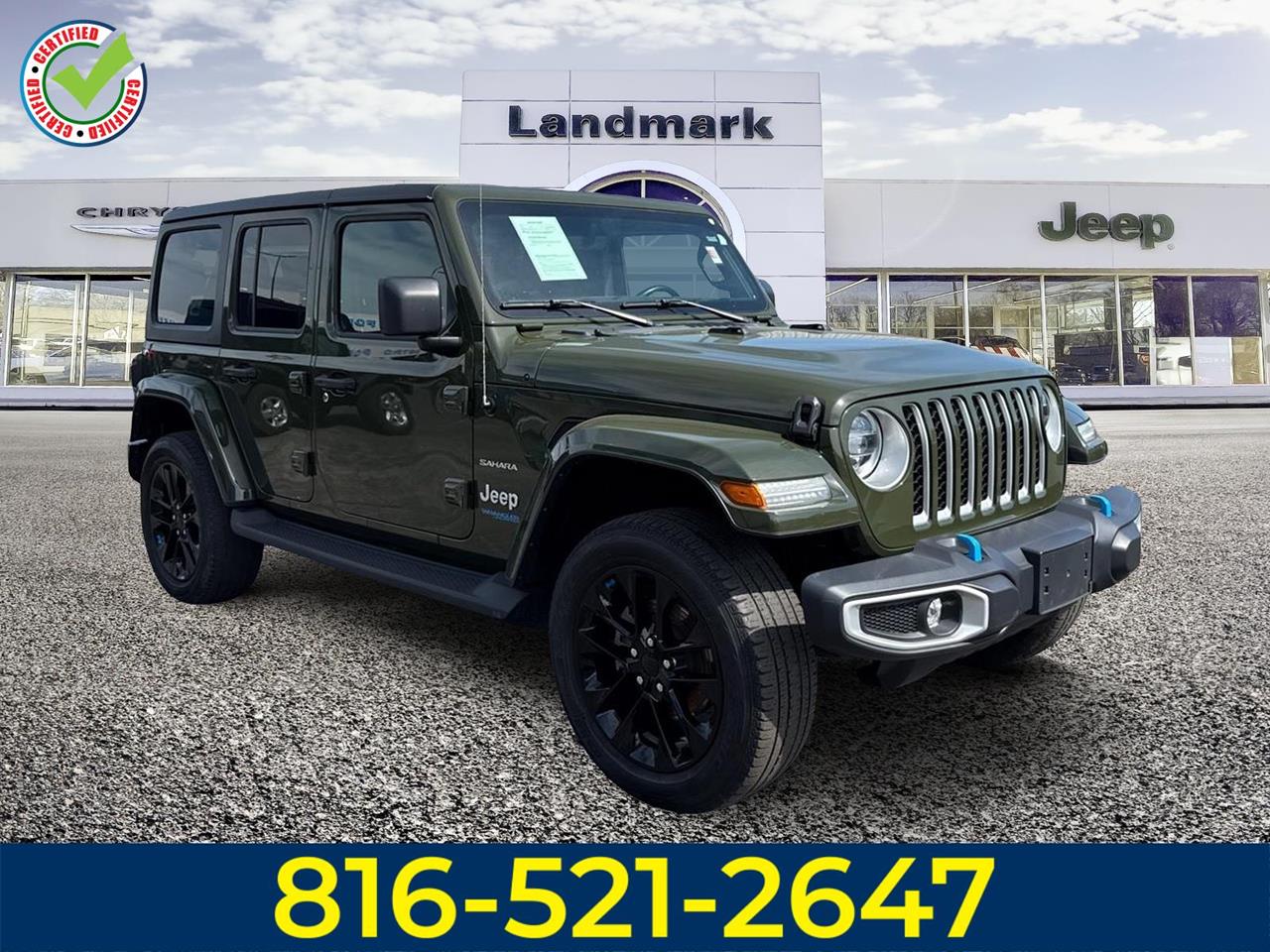 2022 Jeep Wrangler 4xe Unlimited