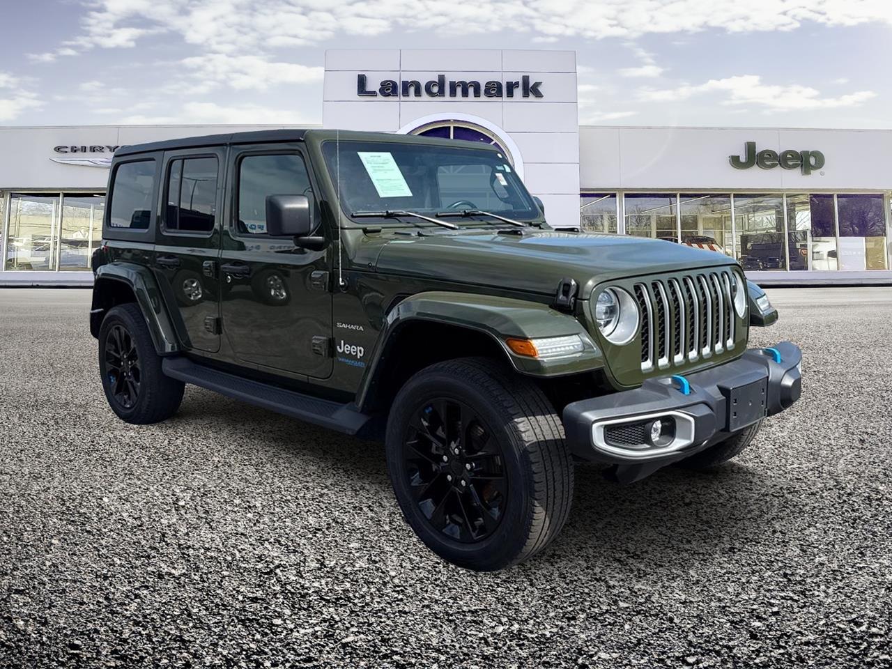 2022 Jeep Wrangler 4xe Unlimited