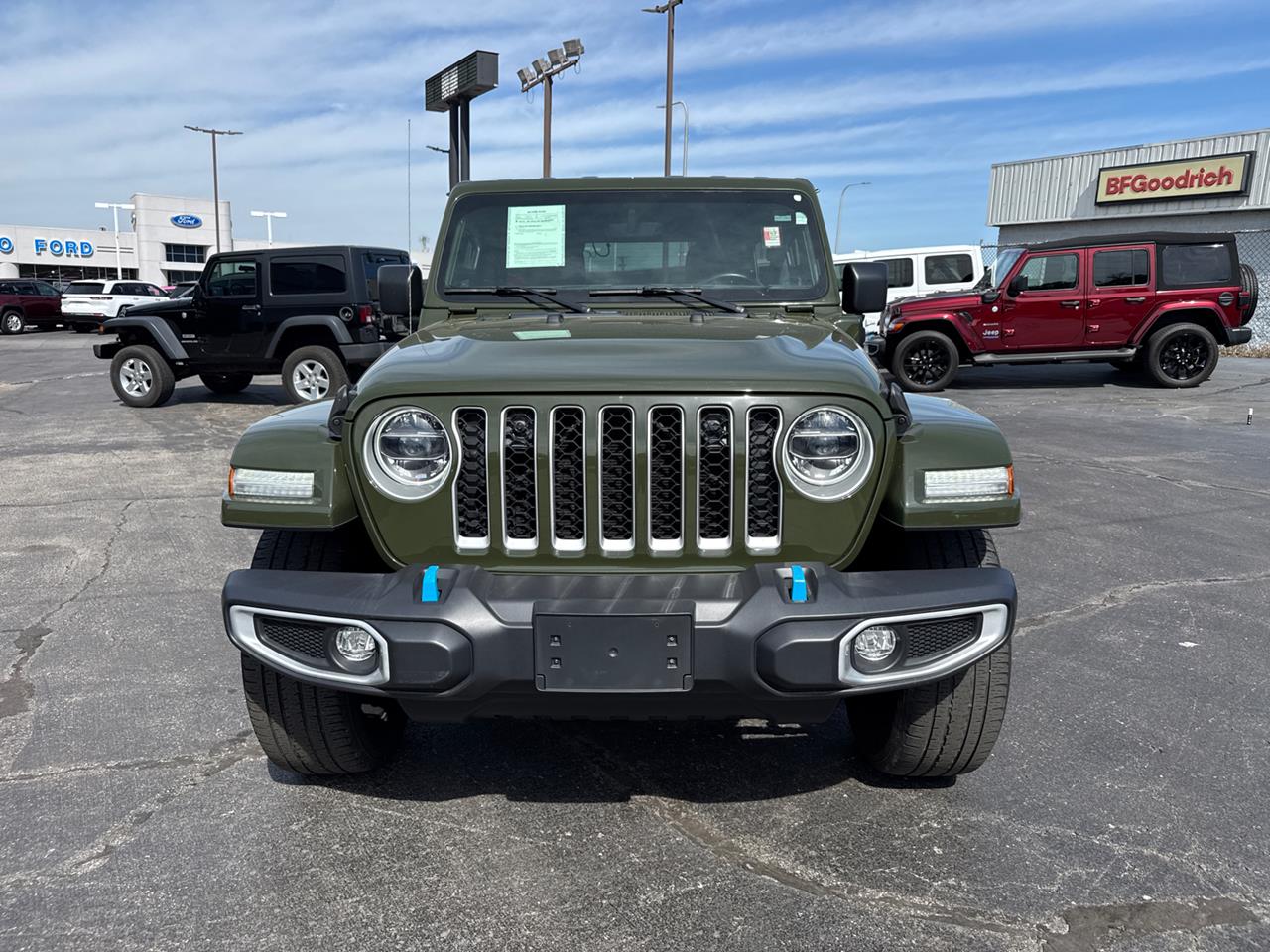 2022 Jeep Wrangler 4xe Unlimited
