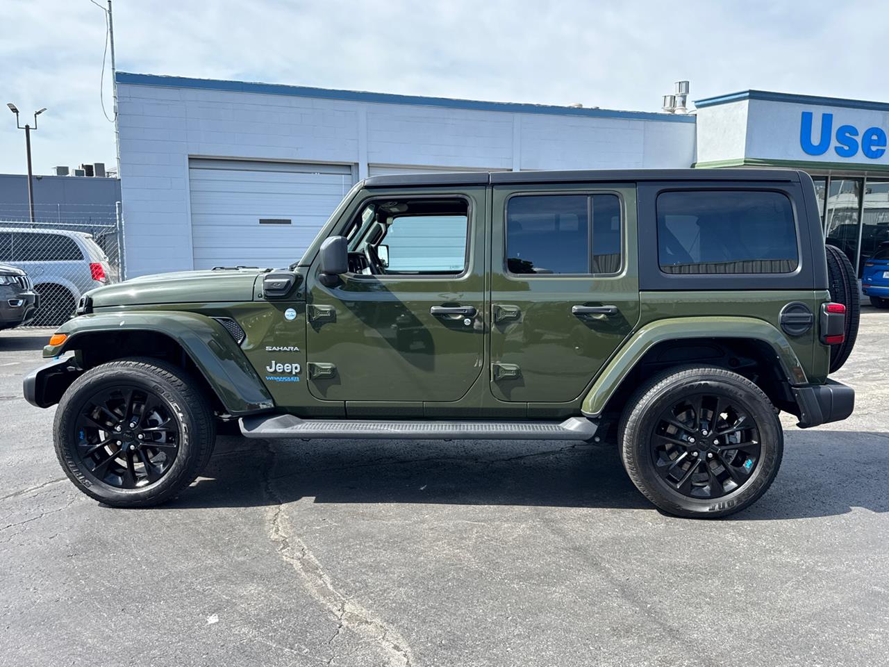 2022 Jeep Wrangler 4xe Unlimited