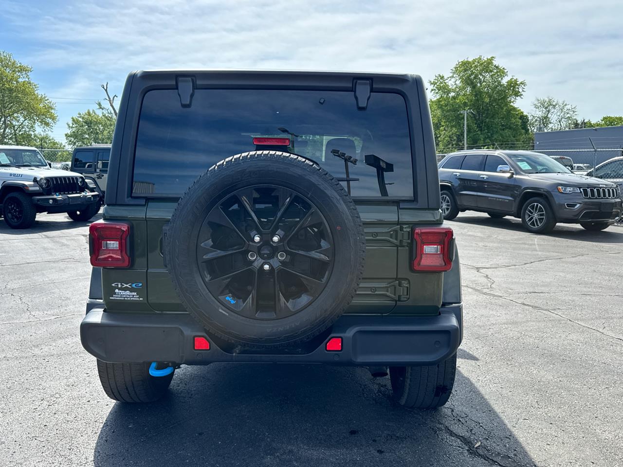2022 Jeep Wrangler 4xe Unlimited