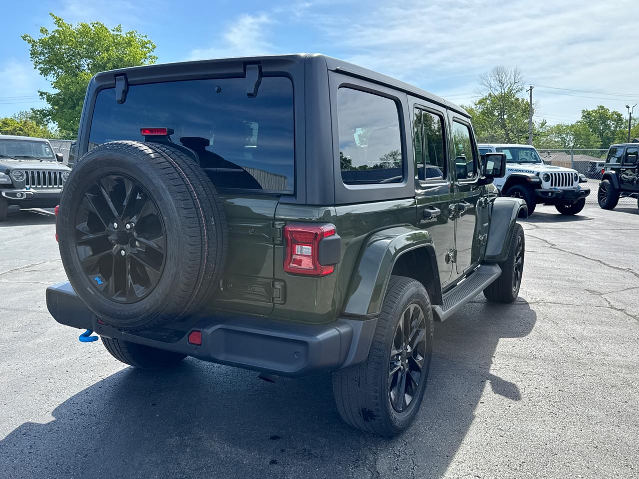 2022 Jeep Wrangler 4xe Unlimited