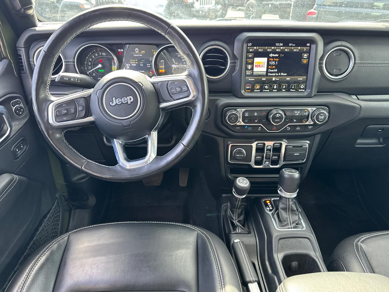 2022 Jeep Wrangler 4xe Unlimited