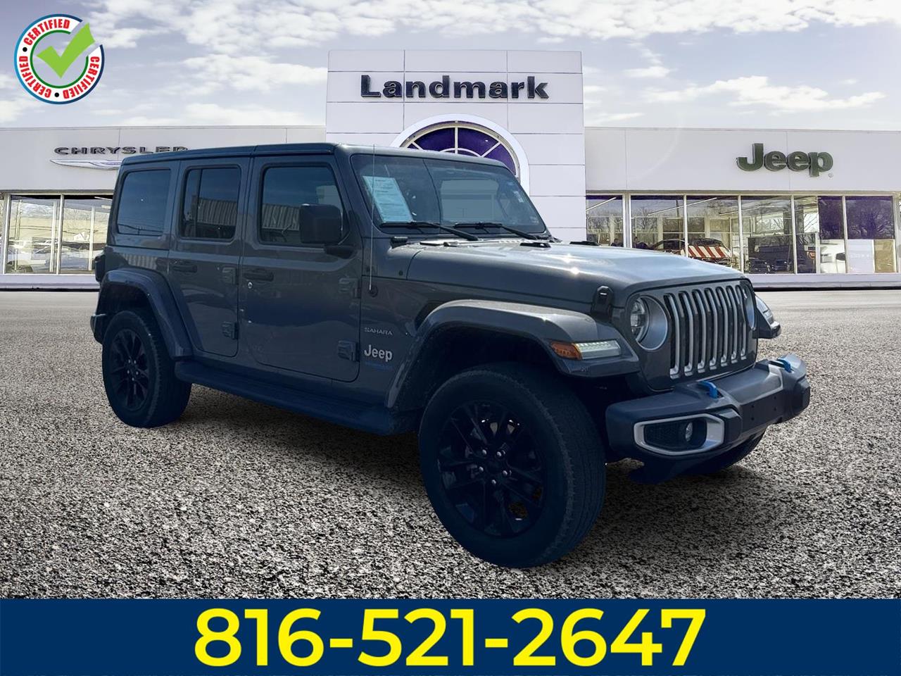 Used 2022 Jeep Wrangler 4xe Unlimited Unlimited Sahara SUVs