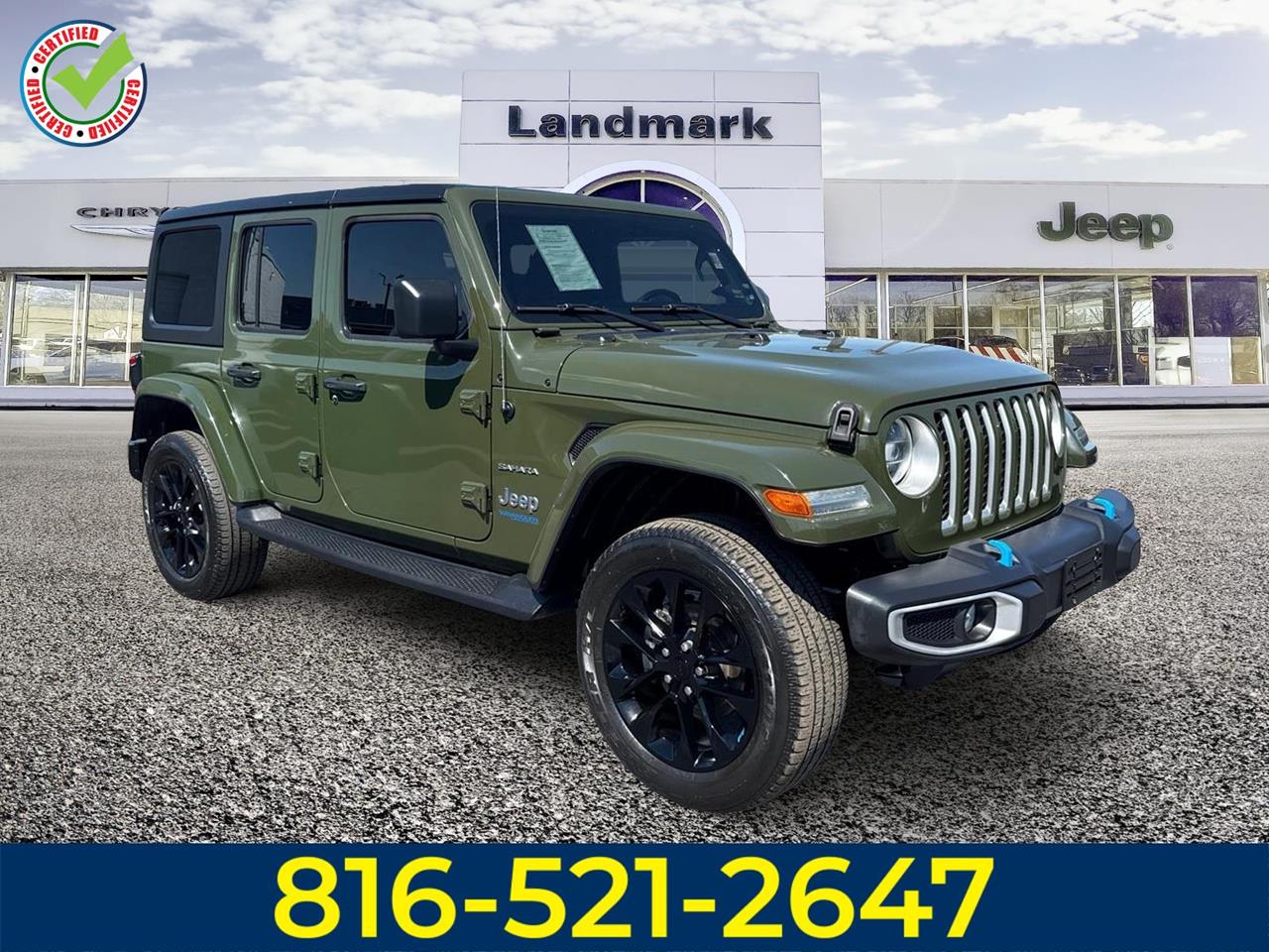 Used 2022 Jeep Wrangler 4xe Unlimited Unlimited Sahara