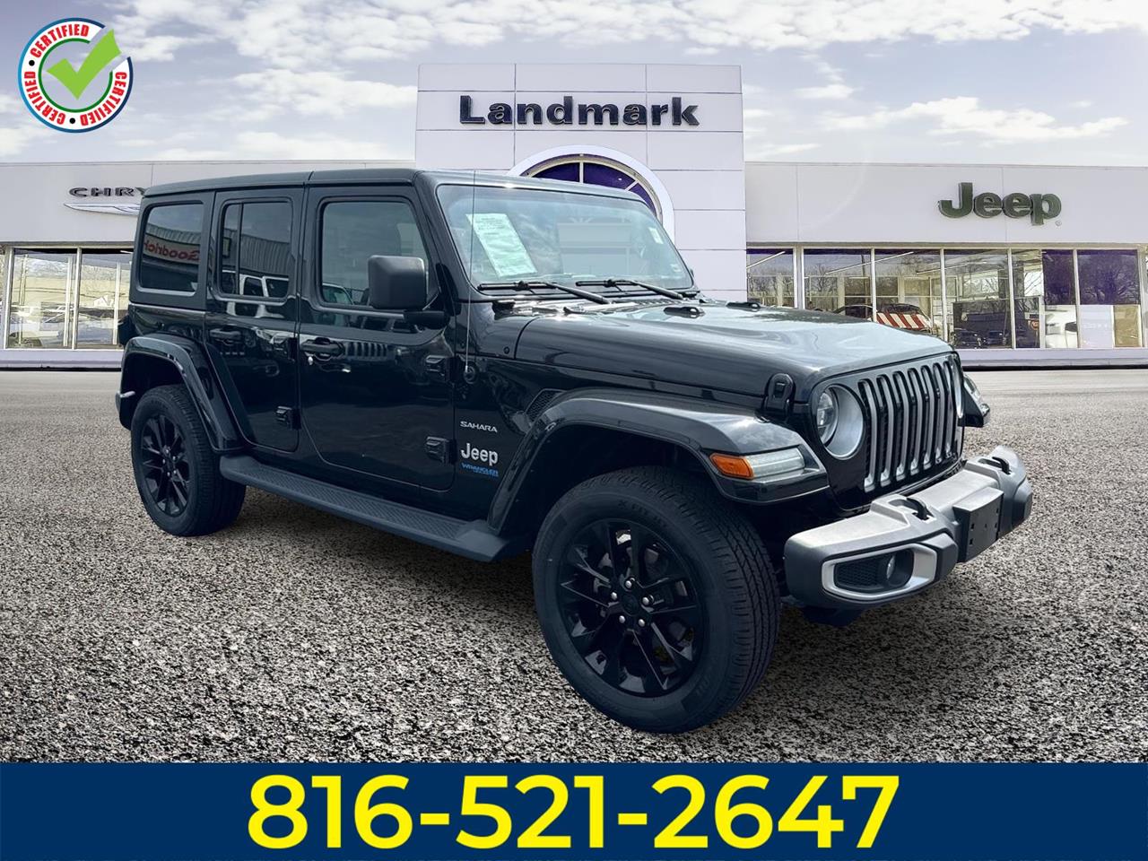 Used 2021 Jeep Wrangler 4xe Unlimited Unlimited Sahara SUVs