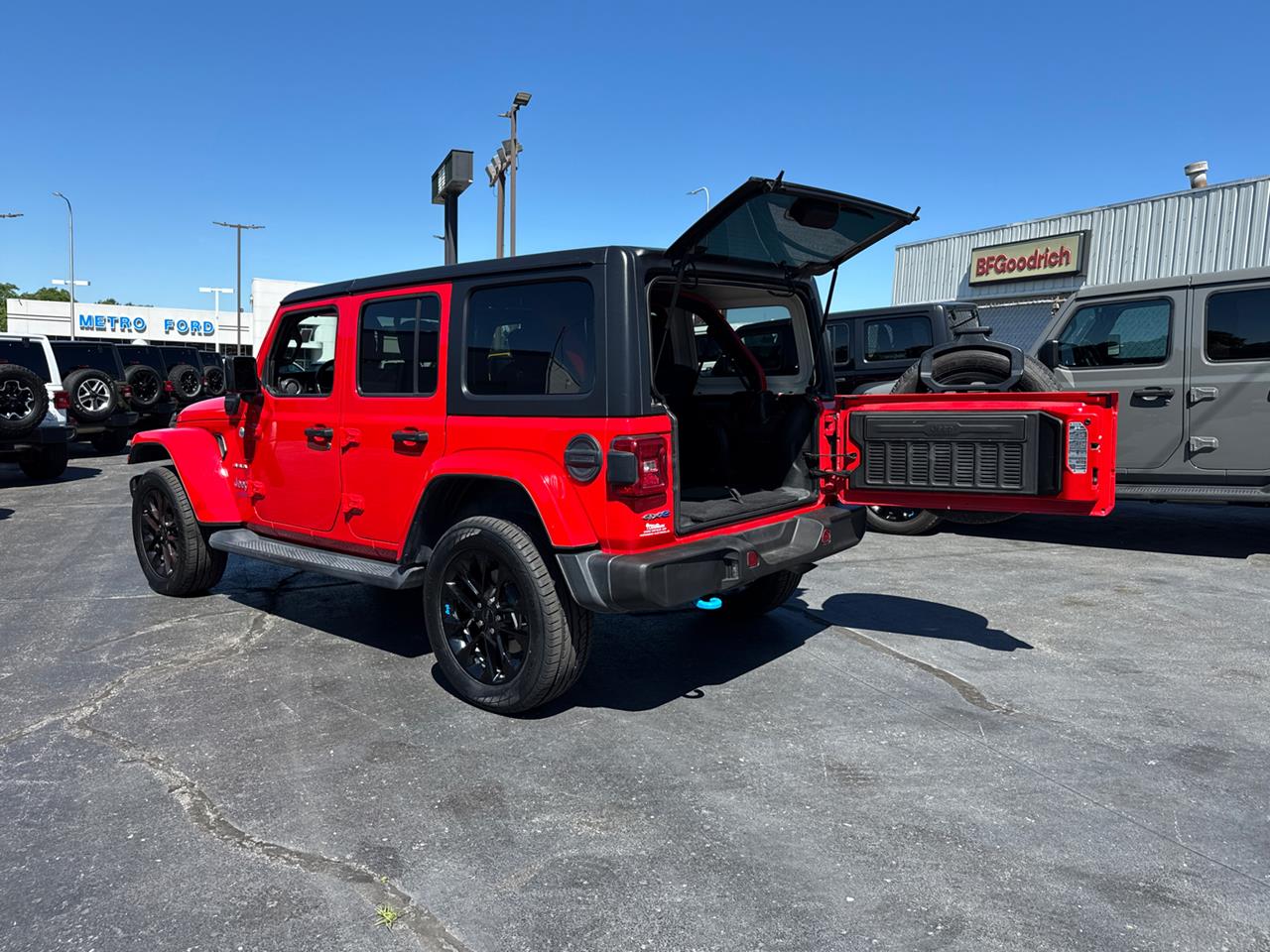 2022 Jeep Wrangler 4xe Unlimited