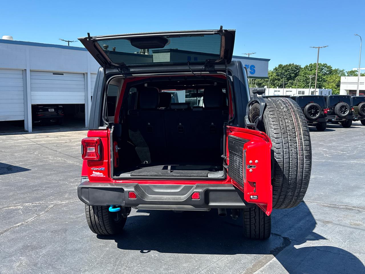 2022 Jeep Wrangler 4xe Unlimited
