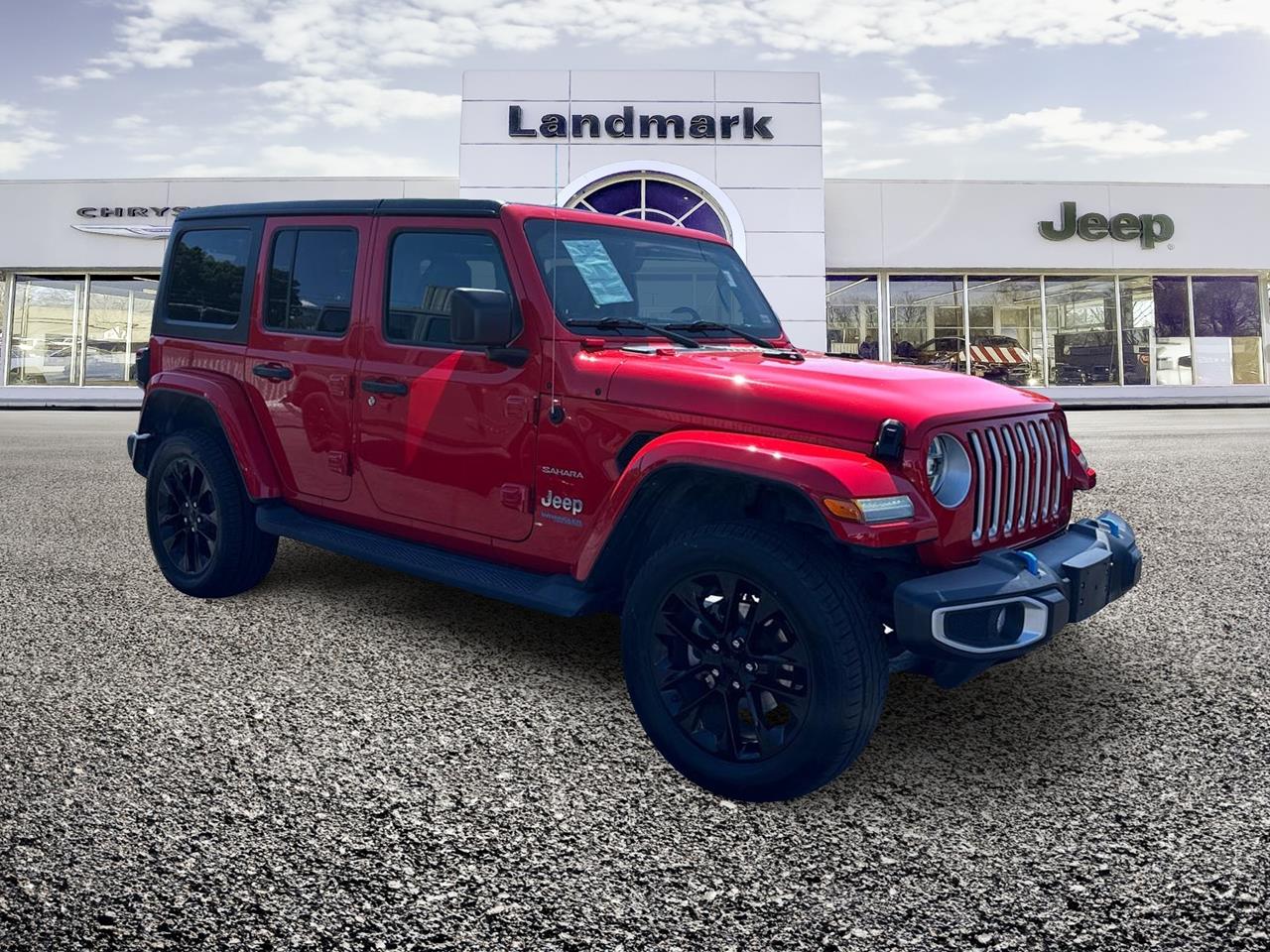 2022 Jeep Wrangler 4xe Unlimited