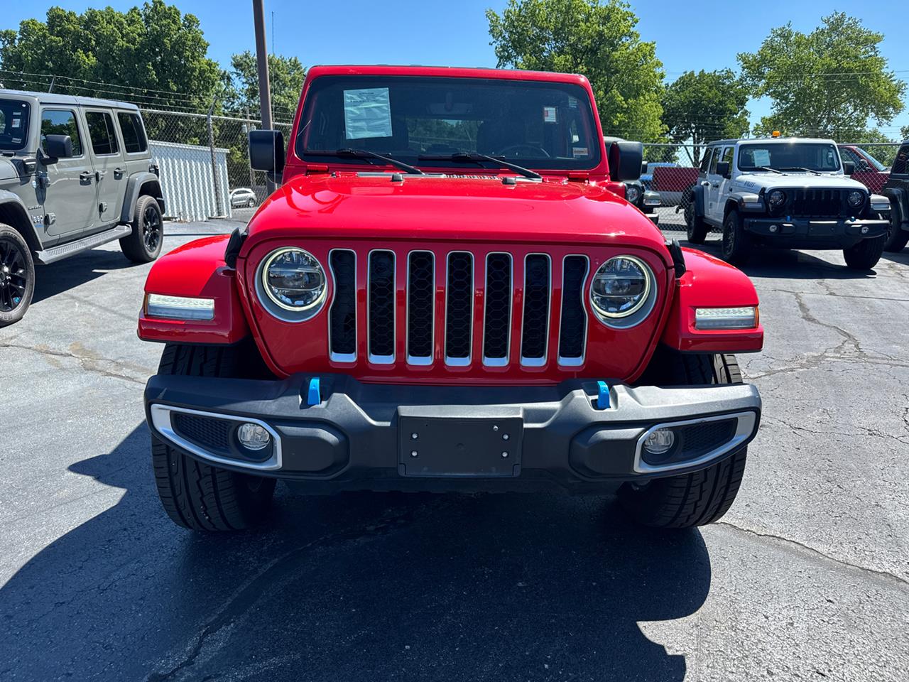 2022 Jeep Wrangler 4xe Unlimited