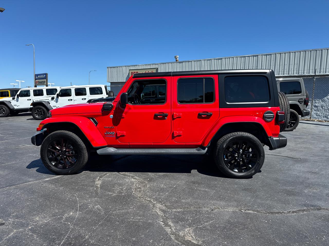 2022 Jeep Wrangler 4xe Unlimited