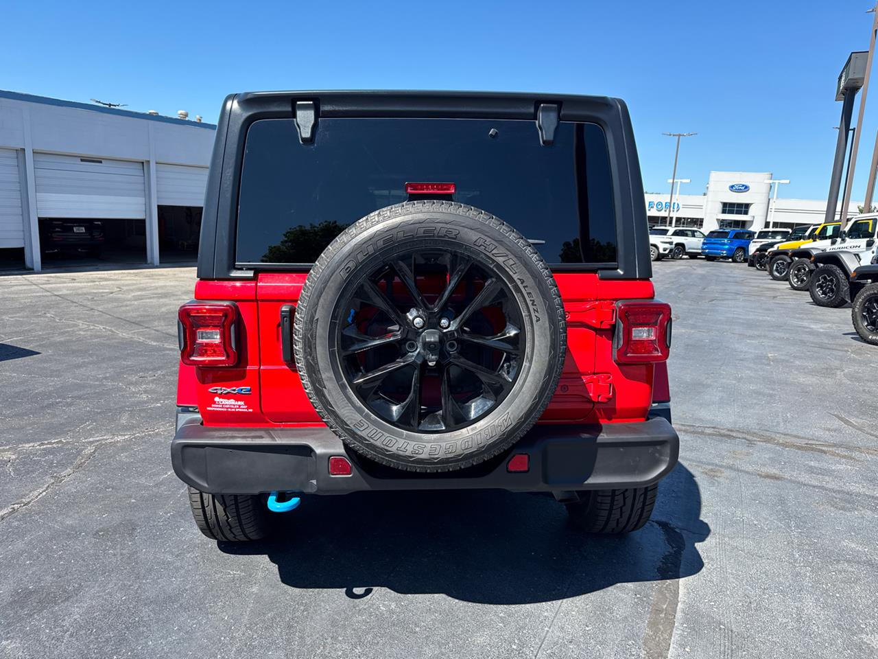2022 Jeep Wrangler 4xe Unlimited