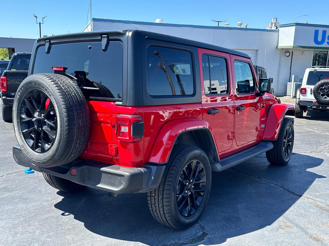 2022 Jeep Wrangler 4xe Unlimited