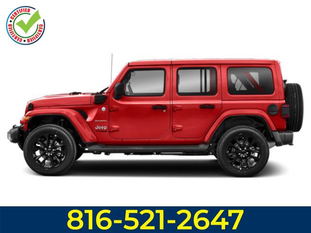 2022 Jeep Wrangler 4Xe Unlimited