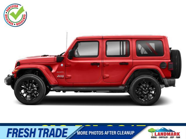 Used 2022 Jeep Wrangler 4xe Unlimited Unlimited Sahara SUVs