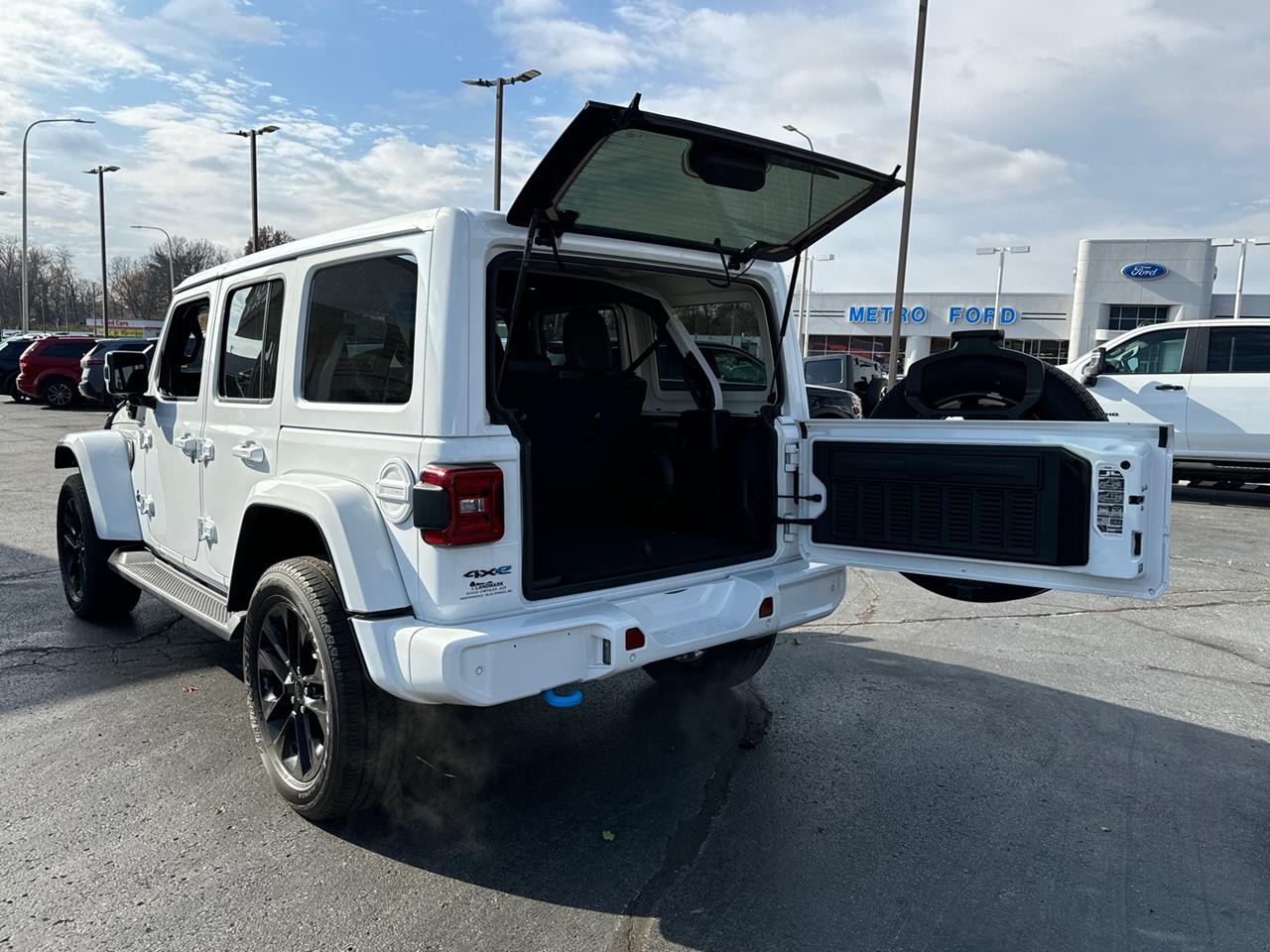 2021 Jeep Wrangler 4xe Unlimited