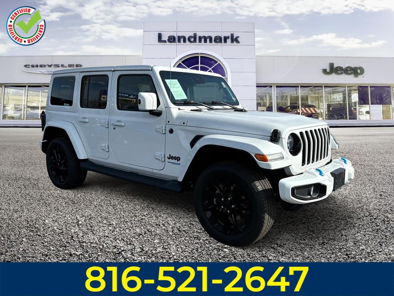 2021 Jeep Wrangler 4Xe Unlimited