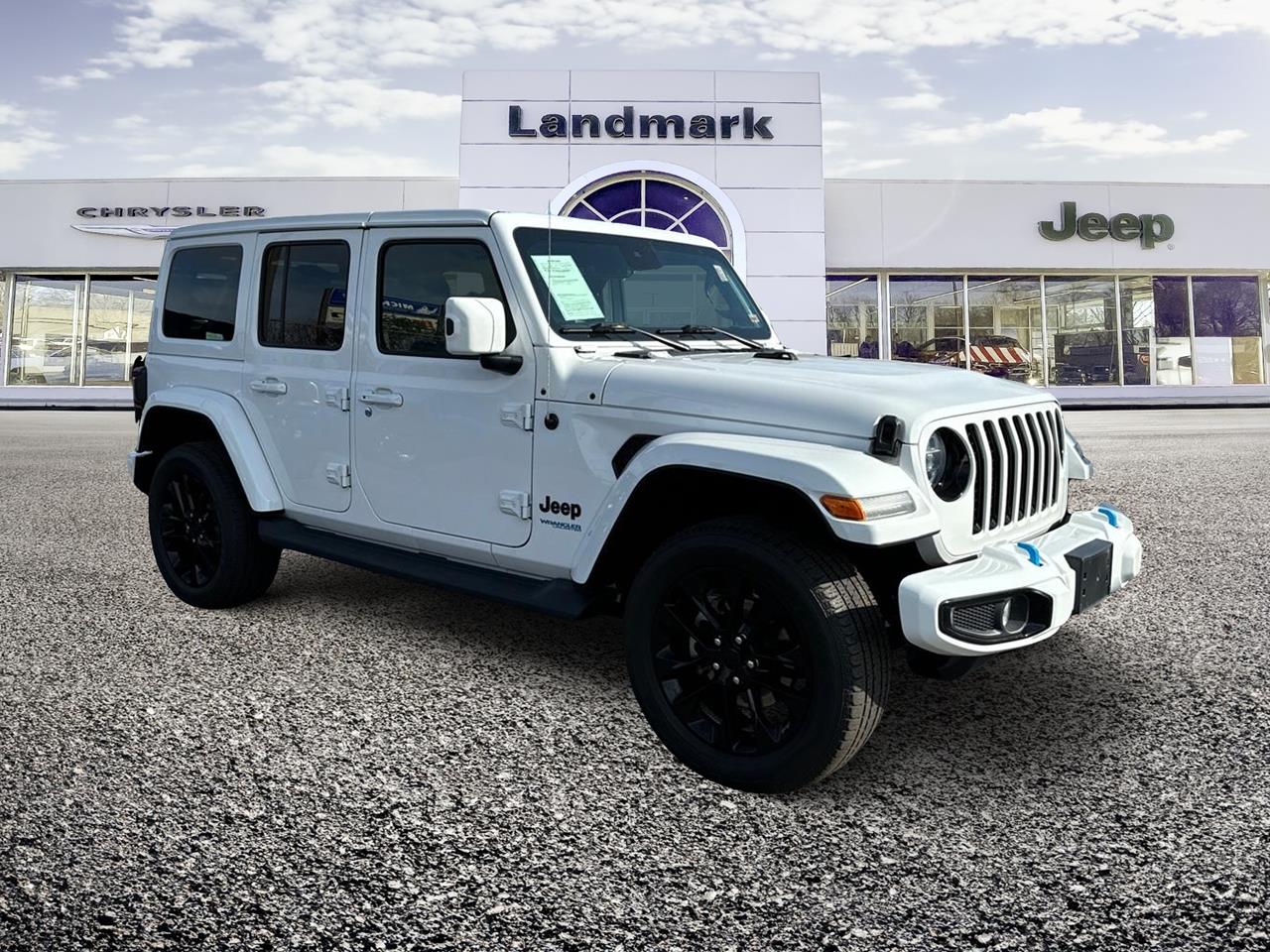 2021 Jeep Wrangler 4xe Unlimited