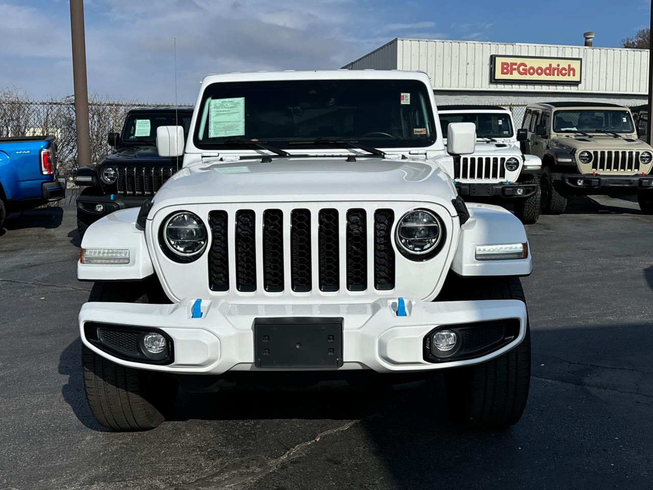 2021 Jeep Wrangler 4xe Unlimited