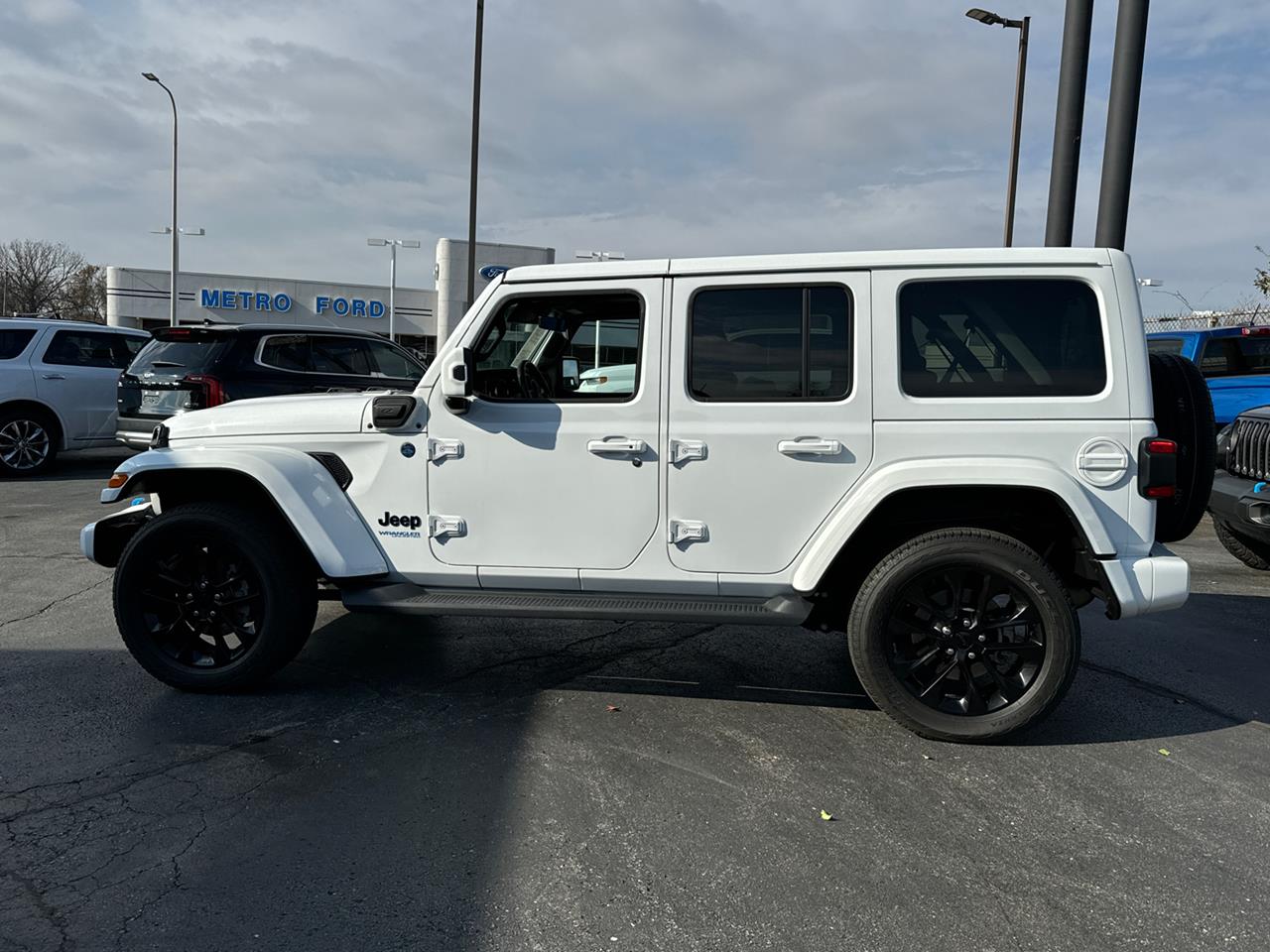 2021 Jeep Wrangler 4xe Unlimited