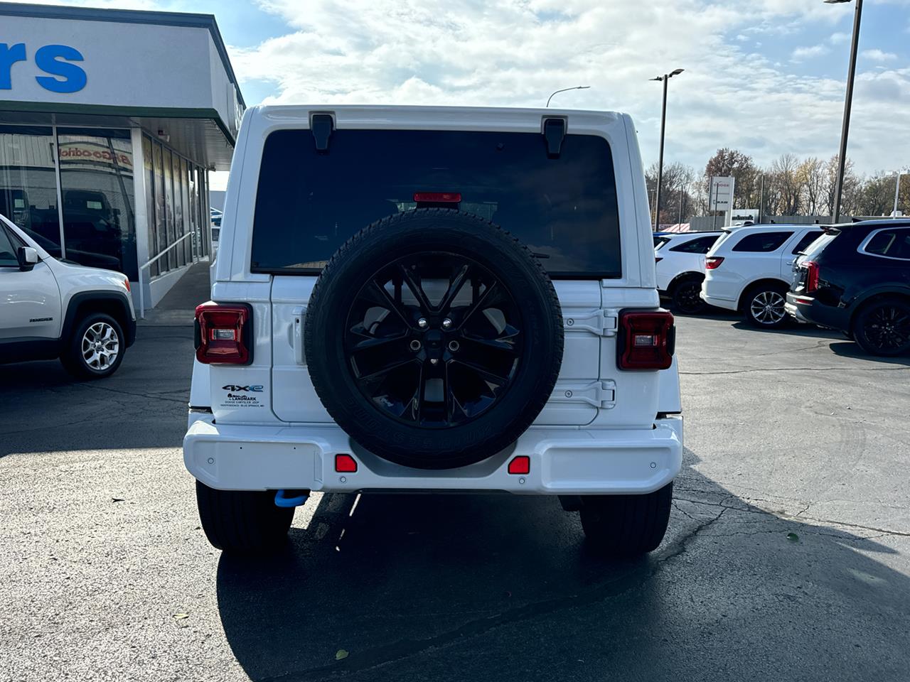 2021 Jeep Wrangler 4xe Unlimited