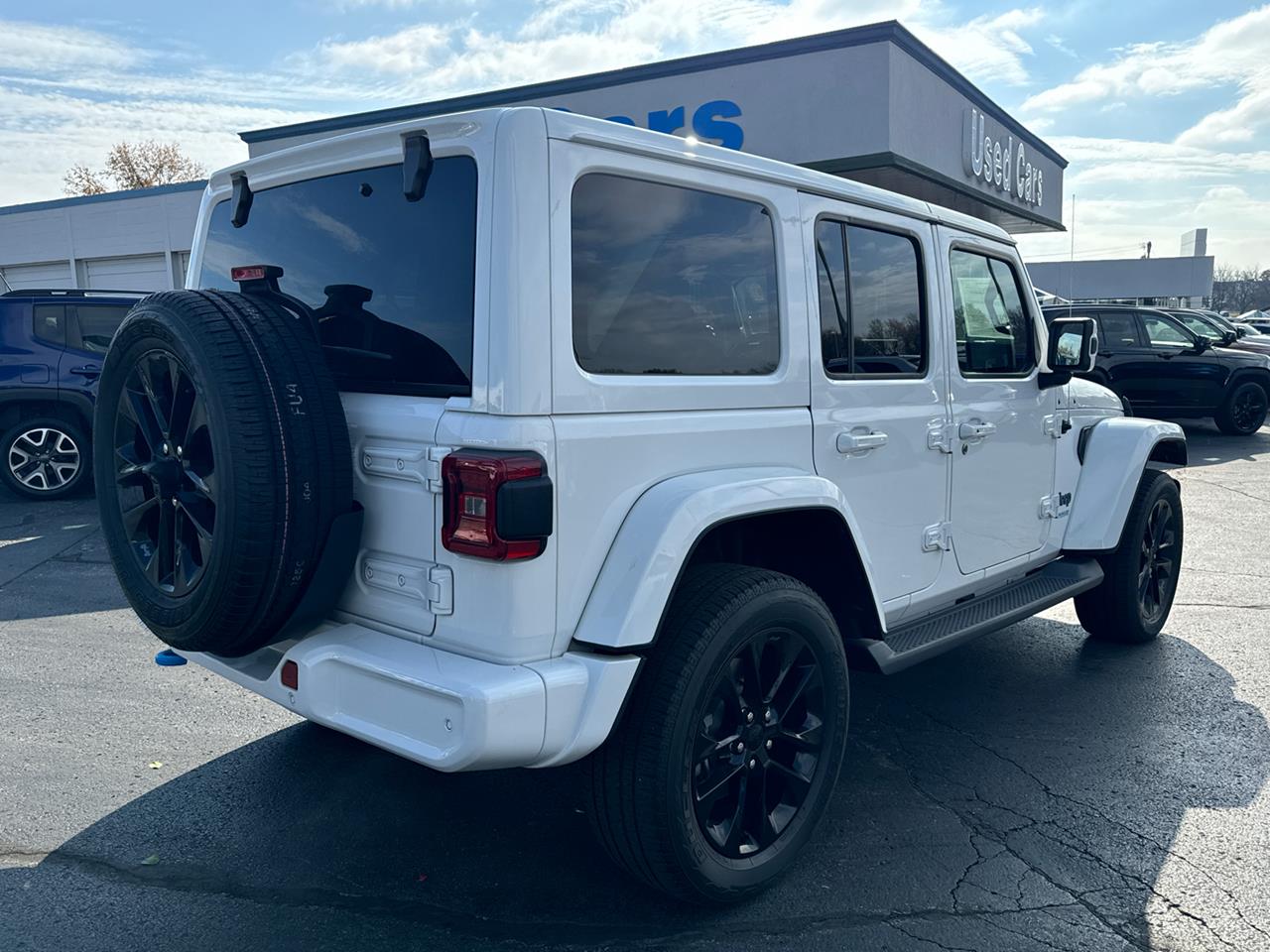 2021 Jeep Wrangler 4xe Unlimited