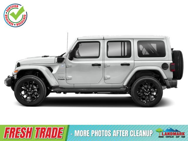 Used 2021 Jeep Wrangler 4xe Unlimited Unlimited Sahara High Altitude SUV