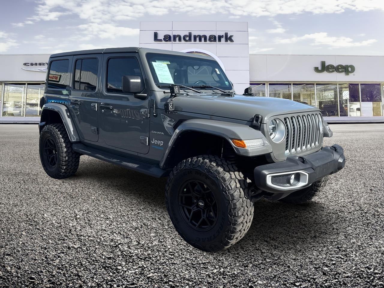 Used 2021 Jeep Wrangler 4xe Unlimited Unlimited Sahara SUVs