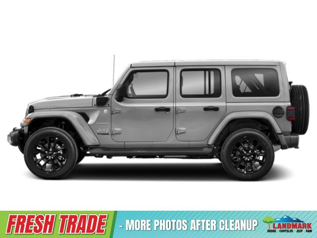 Used 2021 Jeep Wrangler 4xe Unlimited Unlimited Sahara