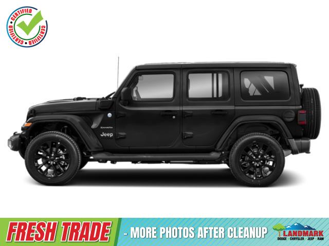 Used 2021 Jeep Wrangler 4xe Unlimited Unlimited Sahara SUV