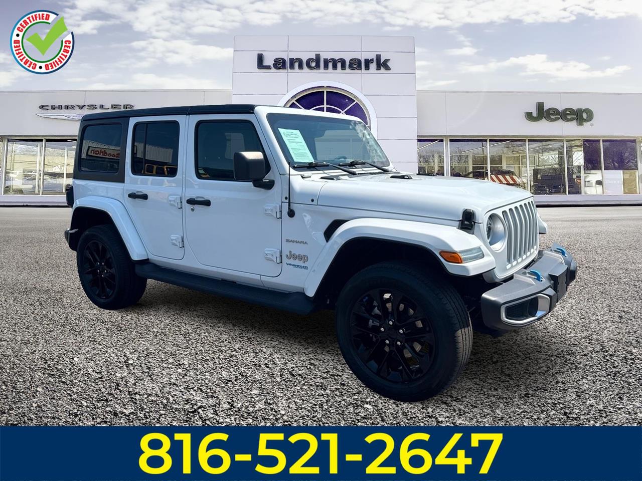 2022 Jeep Wrangler 4Xe Unlimited