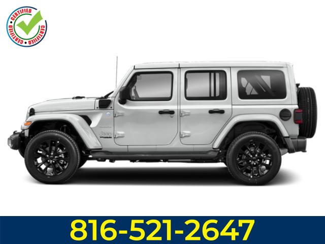 2022 Jeep Wrangler 4Xe Unlimited