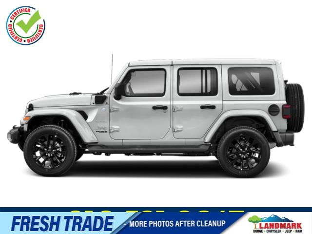 Used 2022 Jeep Wrangler 4xe Unlimited Unlimited Sahara SUVs