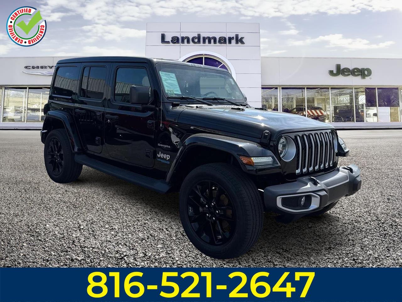 Used 2021 Jeep Wrangler 4xe Unlimited Unlimited Sahara SUVs