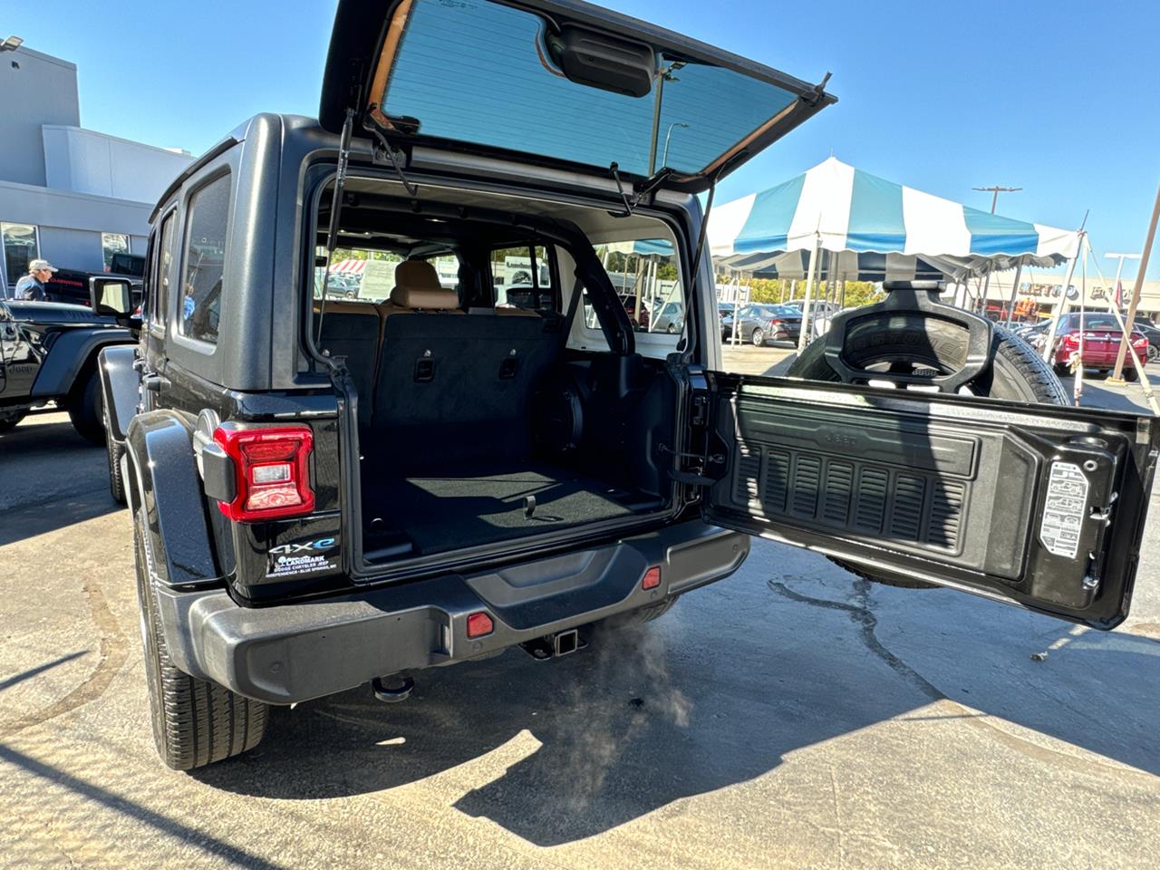 2021 Jeep Wrangler 4xe Unlimited