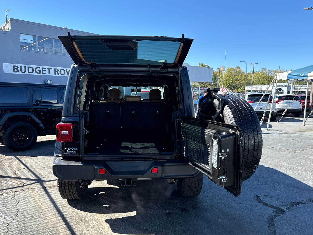 2021 Jeep Wrangler 4xe Unlimited